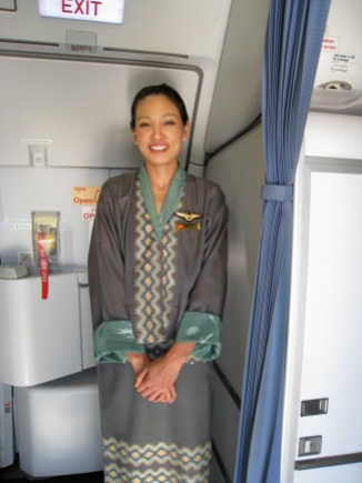 Druk Air stewardess