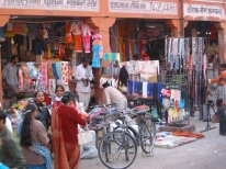 street scene jaipur
