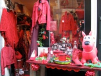 red shop